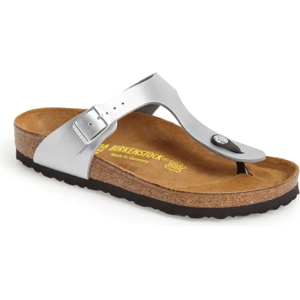 Birkenstock Silver Sandals